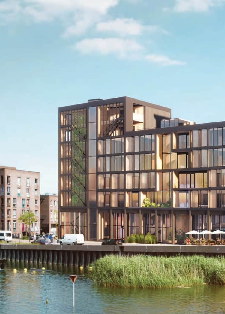 Gebouw VanIJburg